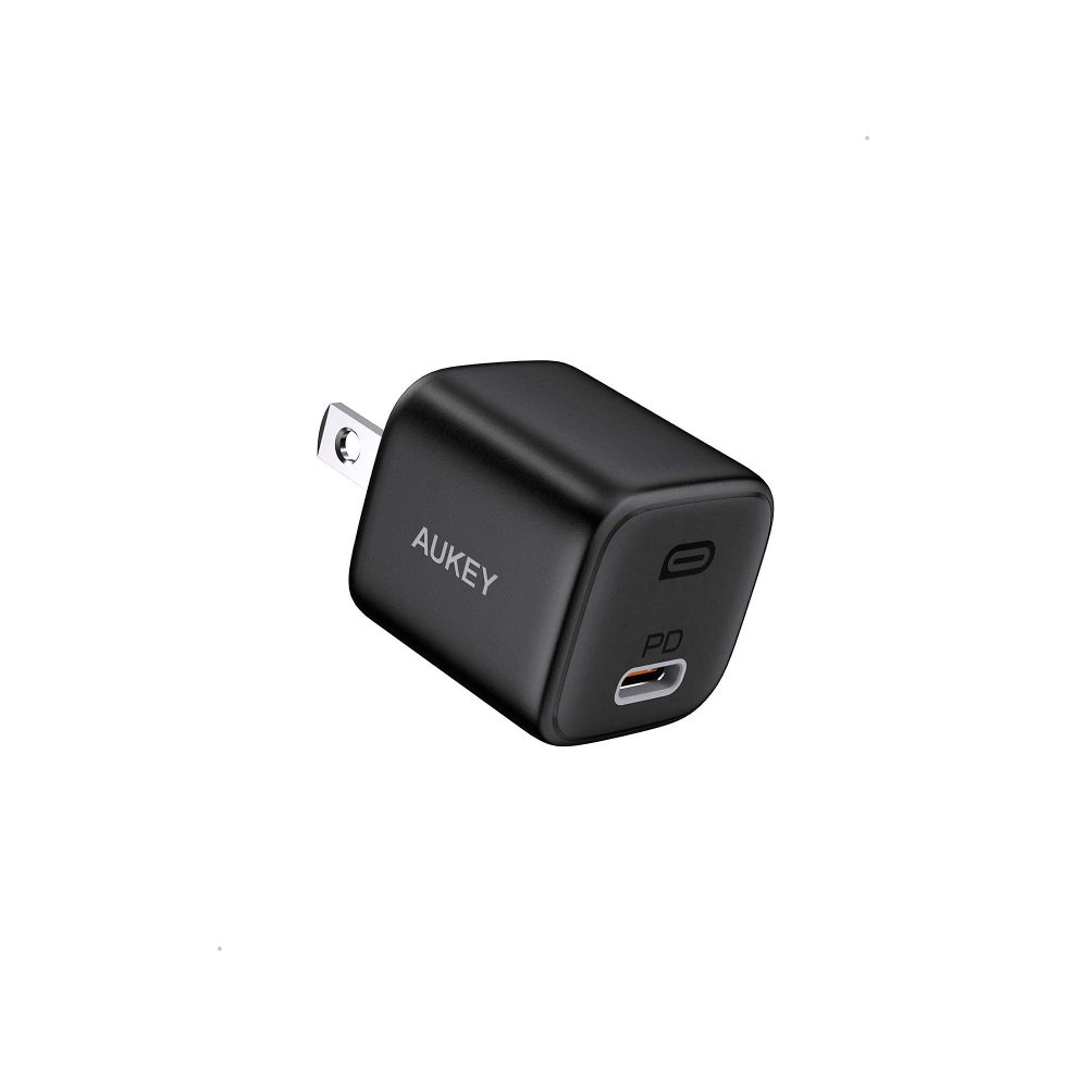 AUKEY Wandladegerät PA-B1-WT Verkabelt Weiss