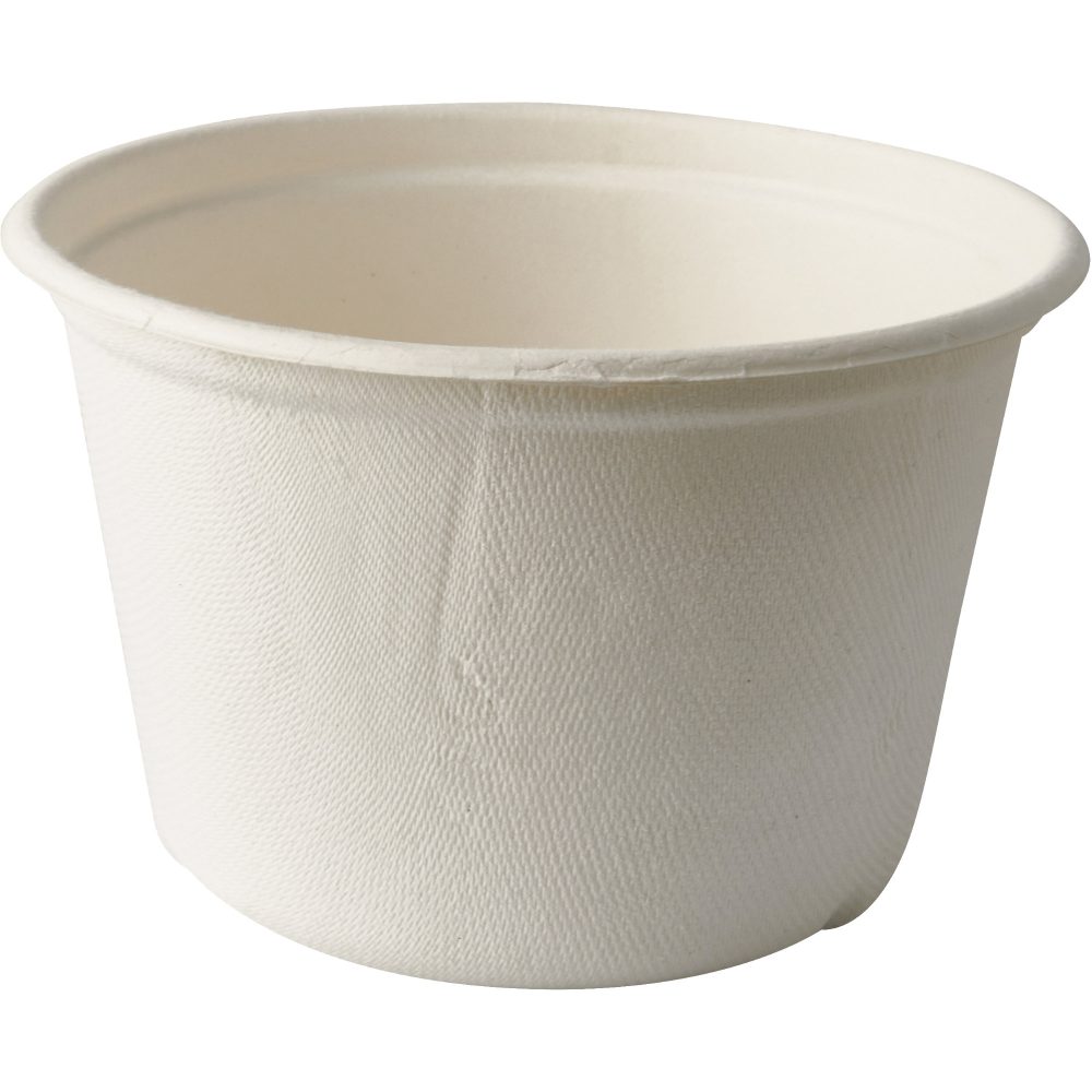 PAPSTAR Suppenschalen pure 87317 Zuckerrohr 50 Stück