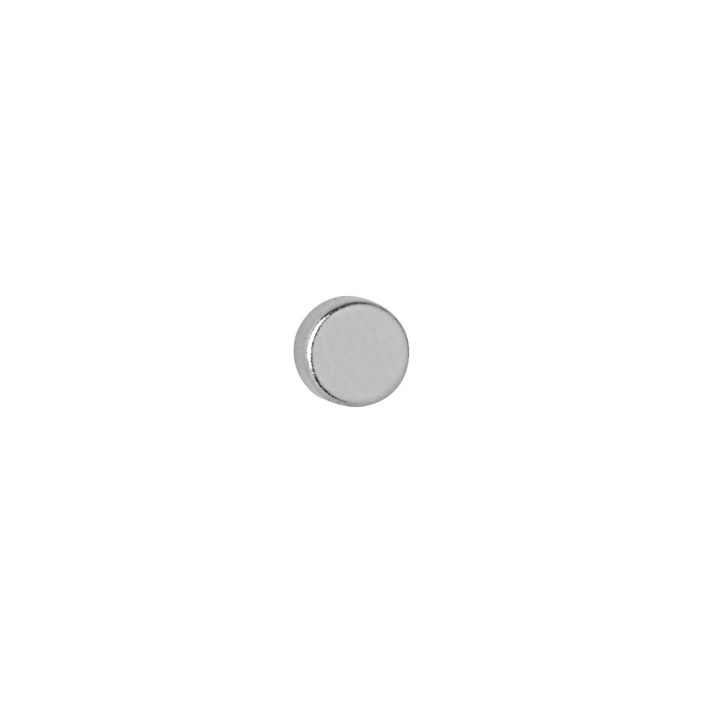 Maul Neodym-Kraftmagnet 6180596 Silber 0,55 x 0,21 cm 10 Stück