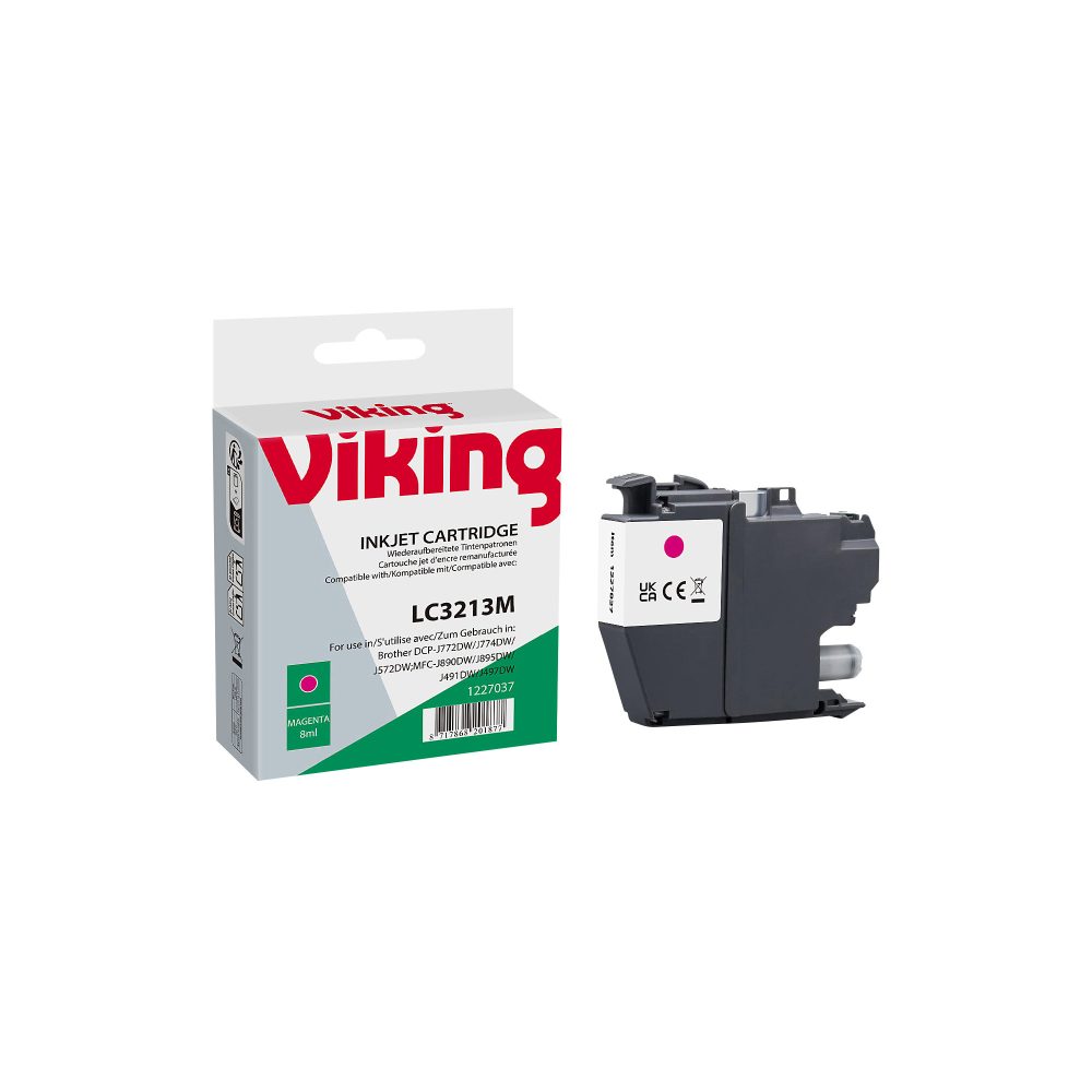 Office Depot LC3213M Kompatibel Brother Magenta