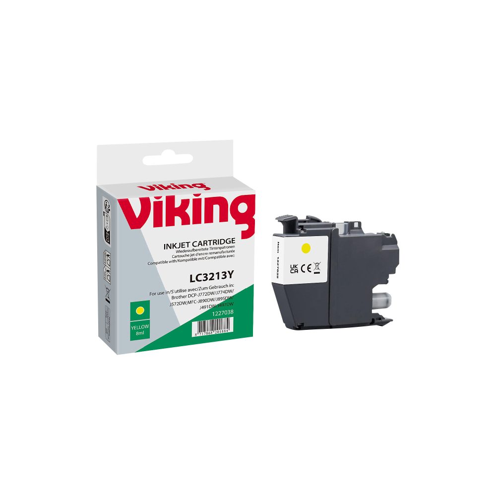 Office Depot LC3213Y Kompatibel Brother Gelb