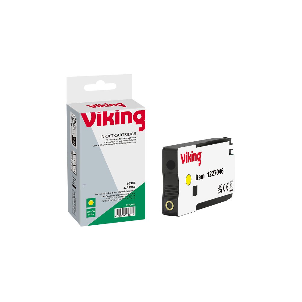 Office Depot 963XL Kompatibel HP HP3JA29AE Gelb