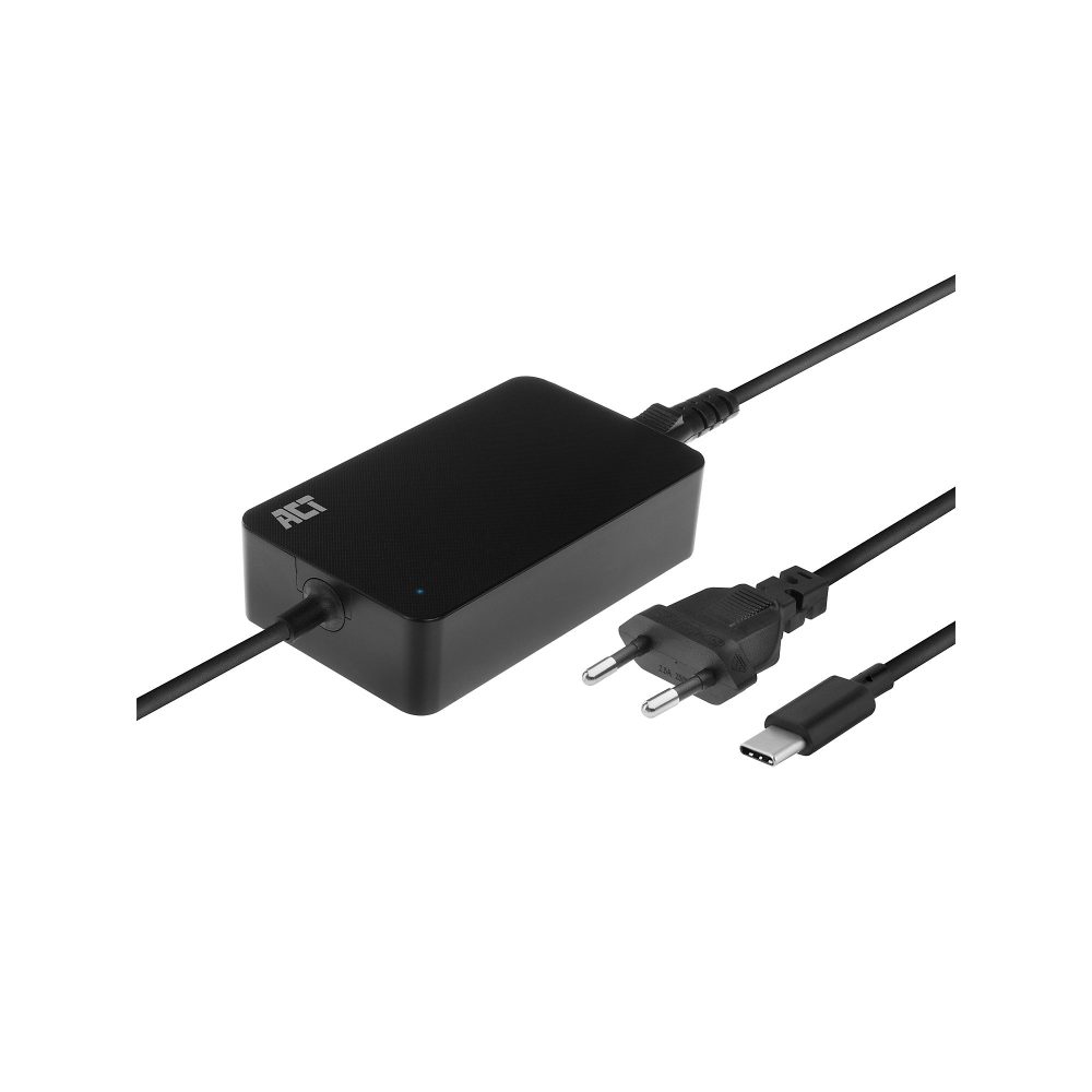ACT USB-C Laptop-Ladegerät AC2005 Schwarz