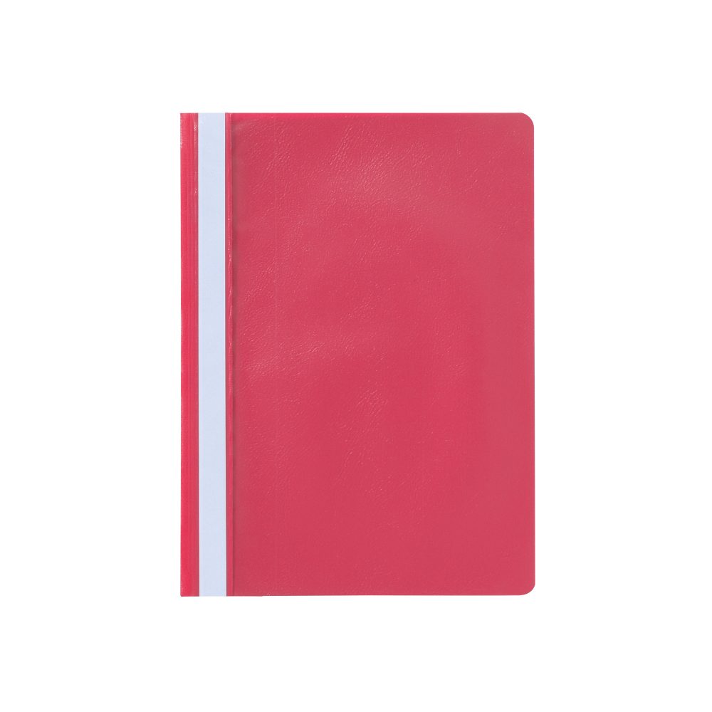 niceday Schnellhefter 1227958 A4 PP (Polypropylen) 22 (B) x 31 (H) cm Rot