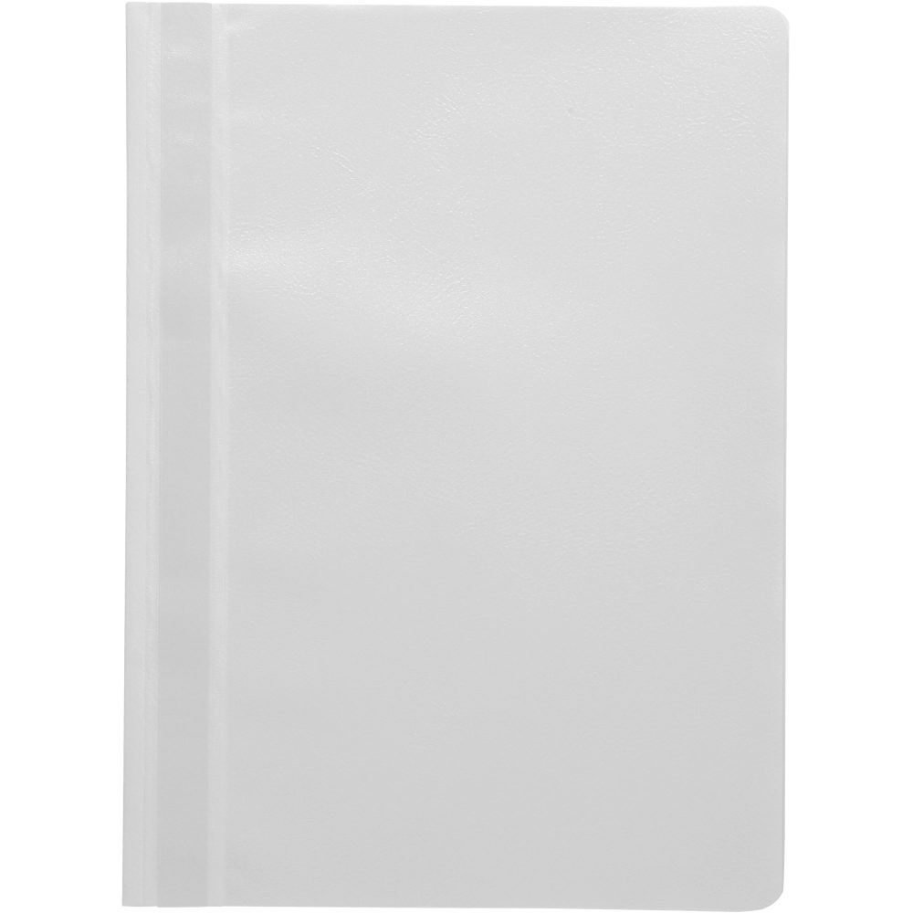 niceday Schnellhefter 1227959 A4 PP (Polypropylen) 22 (B) x 31 (H) cm Weiss