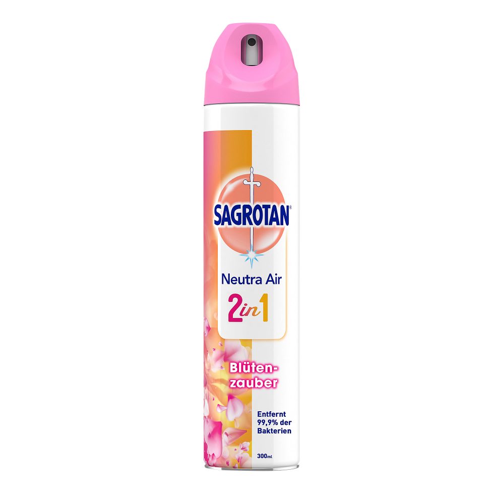 Sagrotan Flower Magic Lufterfrischer 2in1 300 ml