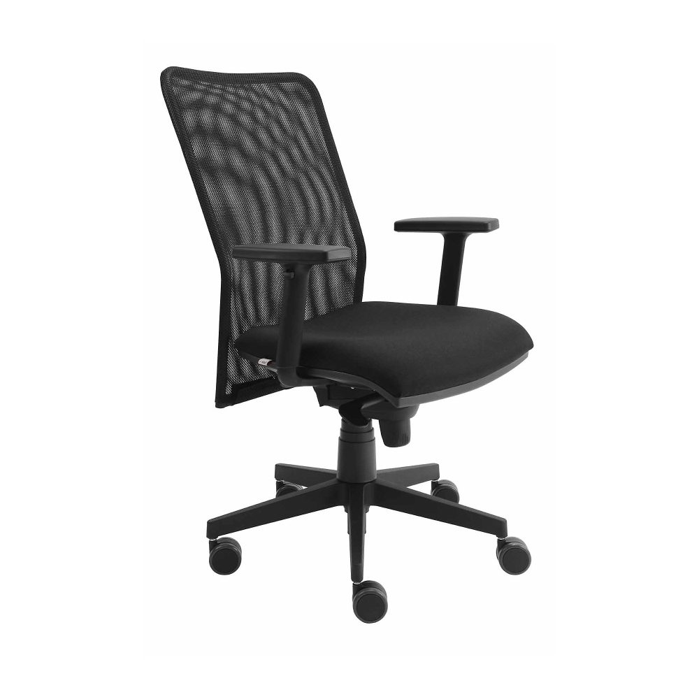 Hammerbacher Drehstuhl VSDS2 Netz Schwarz