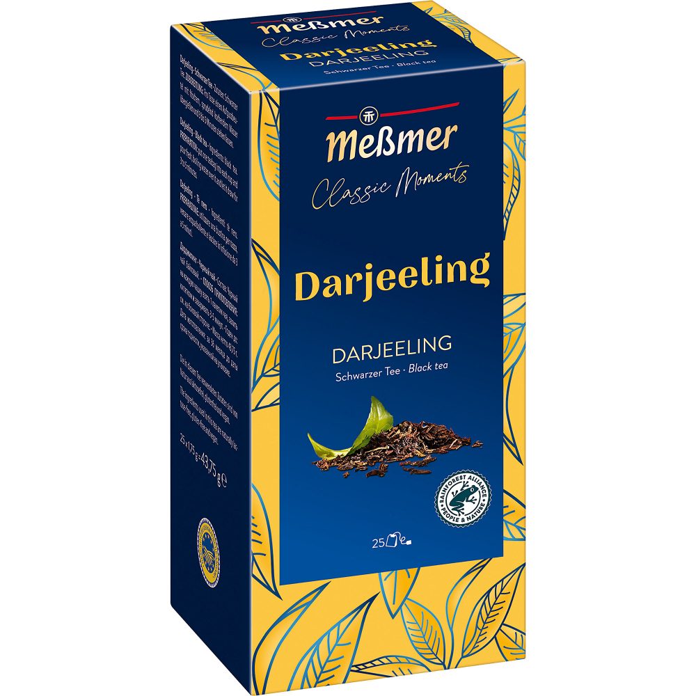 Meßmer Darjeeling Tee 25 Stück à 3g