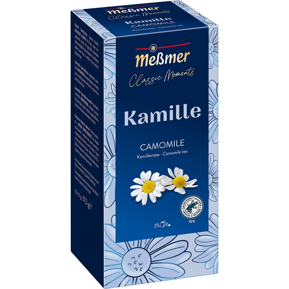Meßmer Kamille Tee 25 Stück à 1.5g
