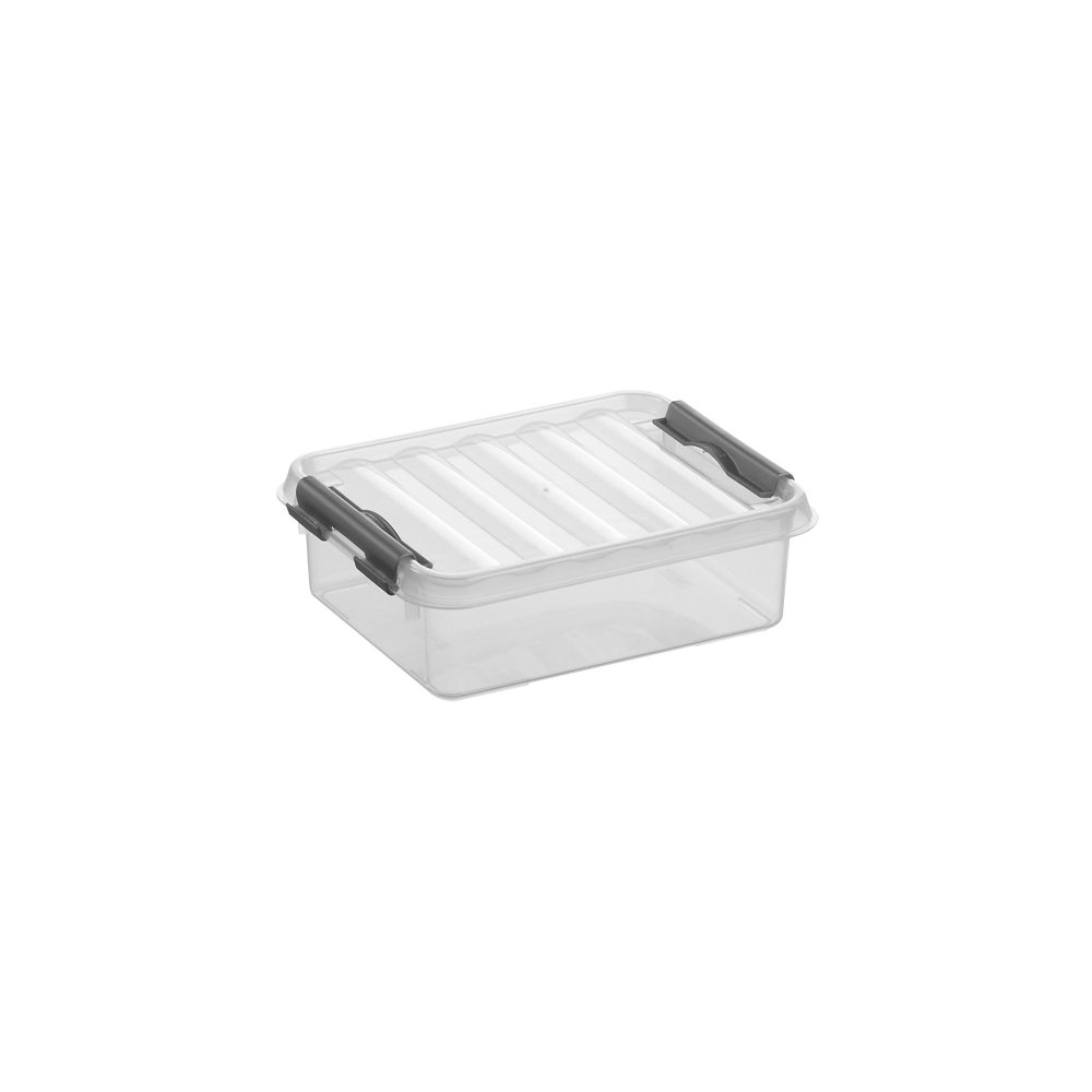 sunware Aufbewahrungsbox 77900609 Transparent Kunststoff 15 x 20 x 6 cm 1 L