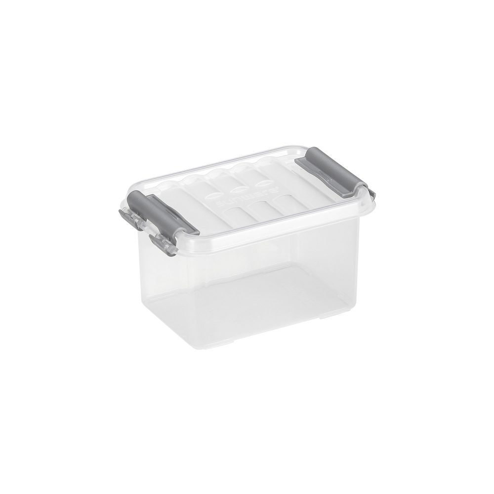 sunware Aufbewahrungsbox 87400609 Transparent Kunststoff 7,7 x 11,8 x 6,2 cm 0.4 L
