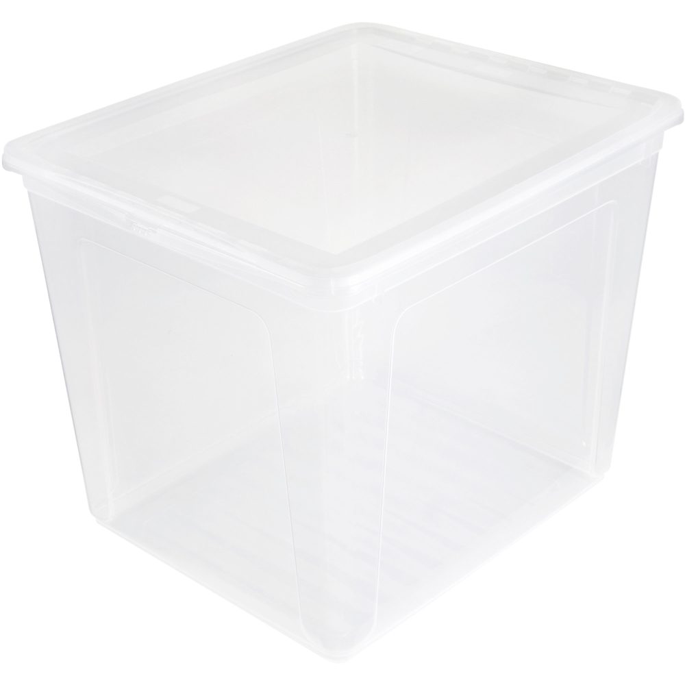 keeeper Aufbewahrungsbox 10580 30 L Transparent PP (Polypropylen) 33,5 x 39 x 32 cm