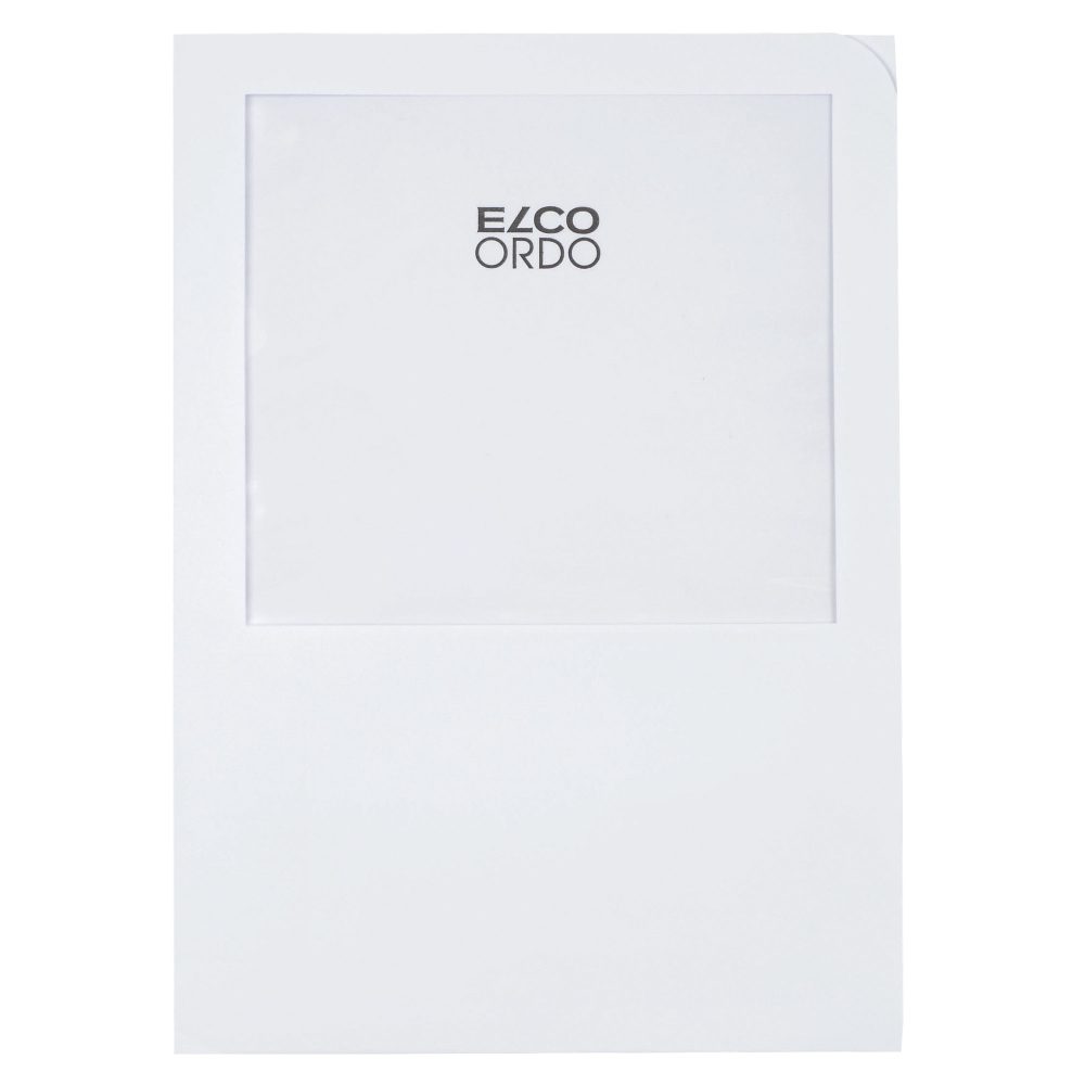 Elco Ordo transport Ordnungsmappe Spezial Papier 16 (B) x 18 (H) cm Weiß 100 Stück