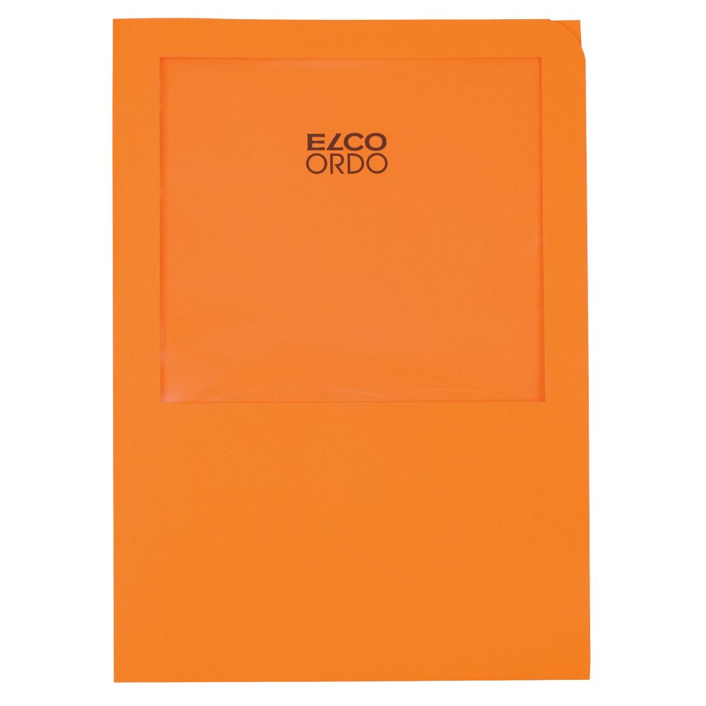 Elco Ordo transport Ordnungsmappe 29464.82 Spezial Papier 22 (B) x 31 (H) cm Orange 100 Stück