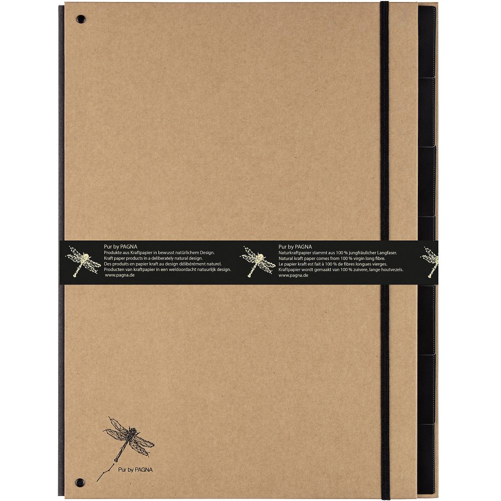 PAGNA Pultordner 44007-11 PUR natur 7 F&auml;cher