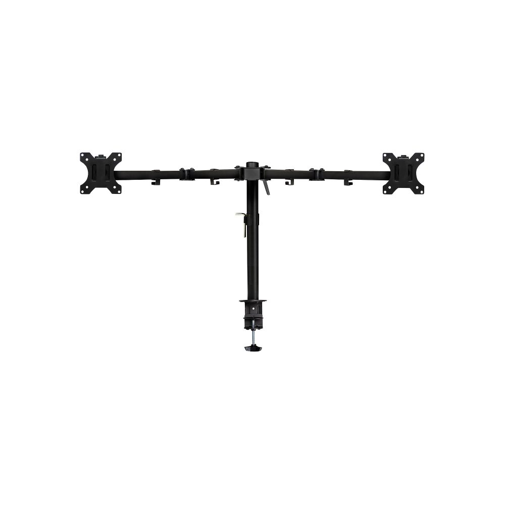 ACT AC8302 Monitorarm Höhenverstellbar 495 x 120 x 181 mm Schwarz