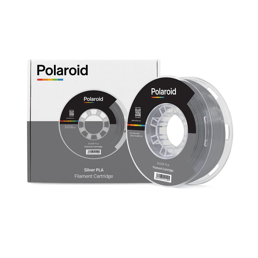 Polaroid 3D Filament 200 mm Silber