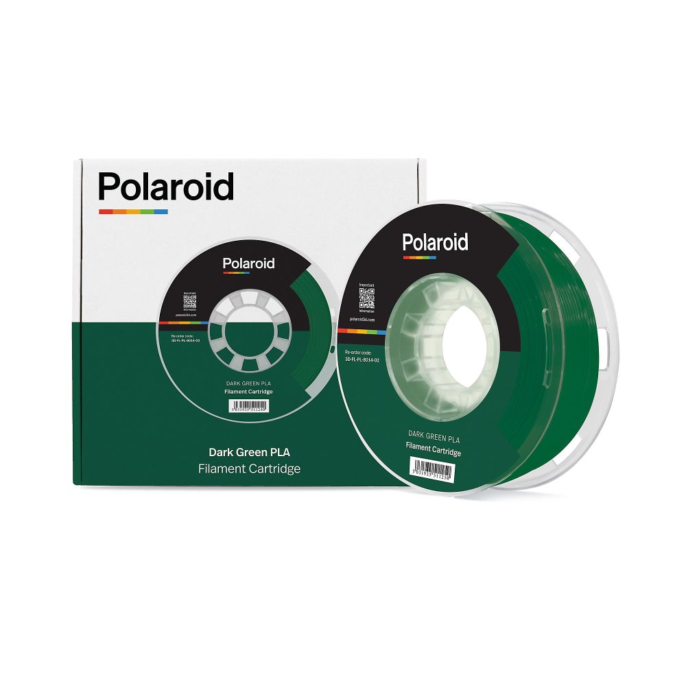 Polaroid 3D Filament 200 mm Grün