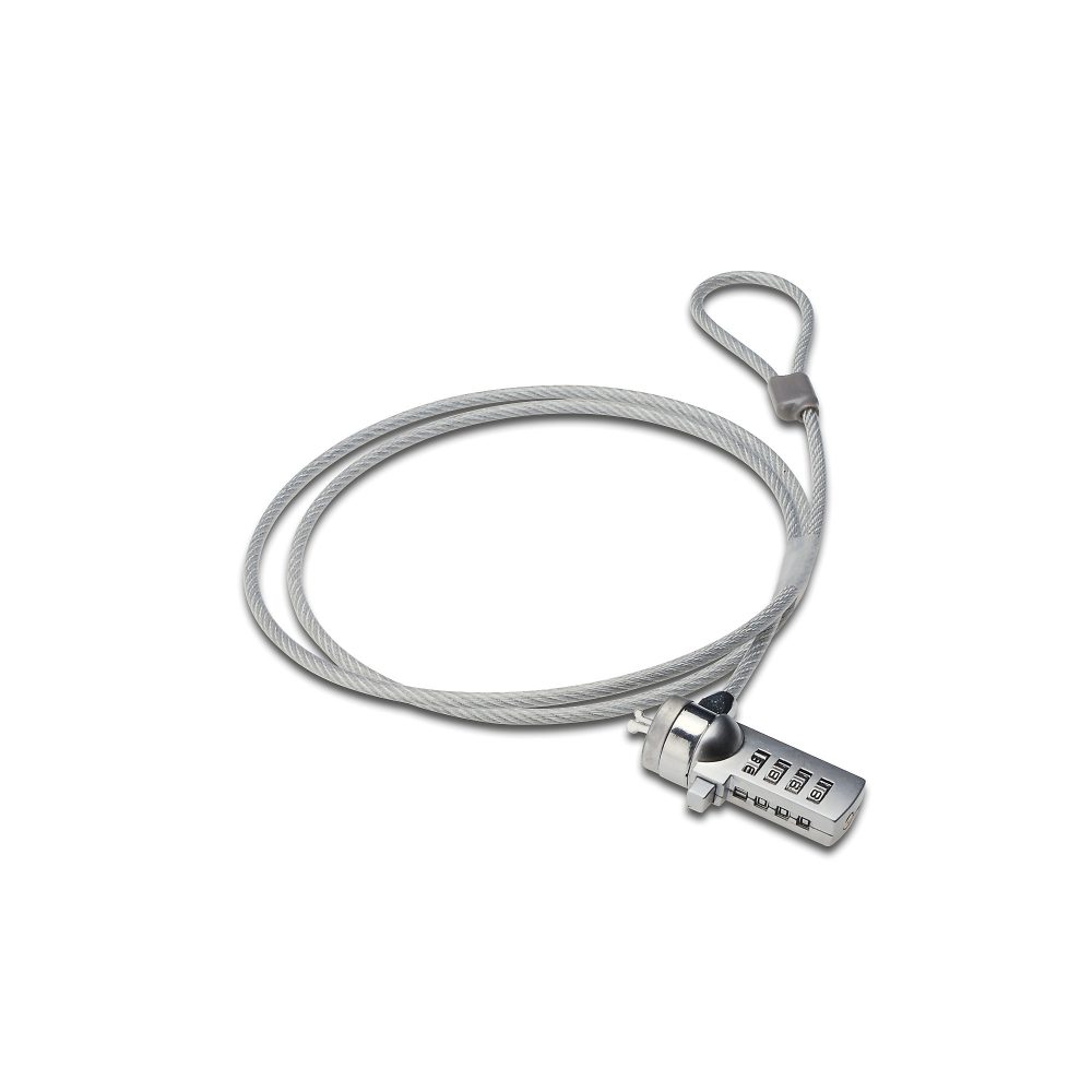 ACT Laptopschloss AC9015 Grau