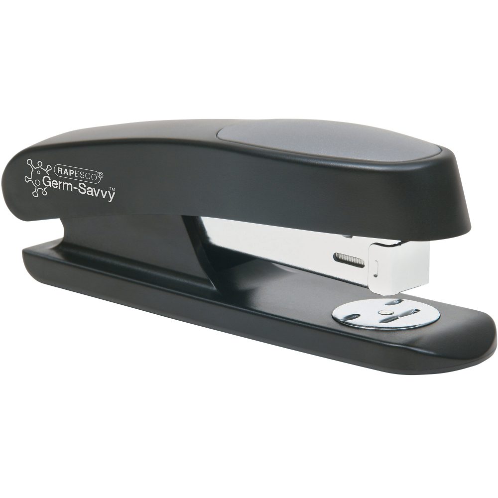Rapesco Desktop Heftgerät RR7260B3 Halbstreifen Kunststoff 20 Blatt Schwarz
