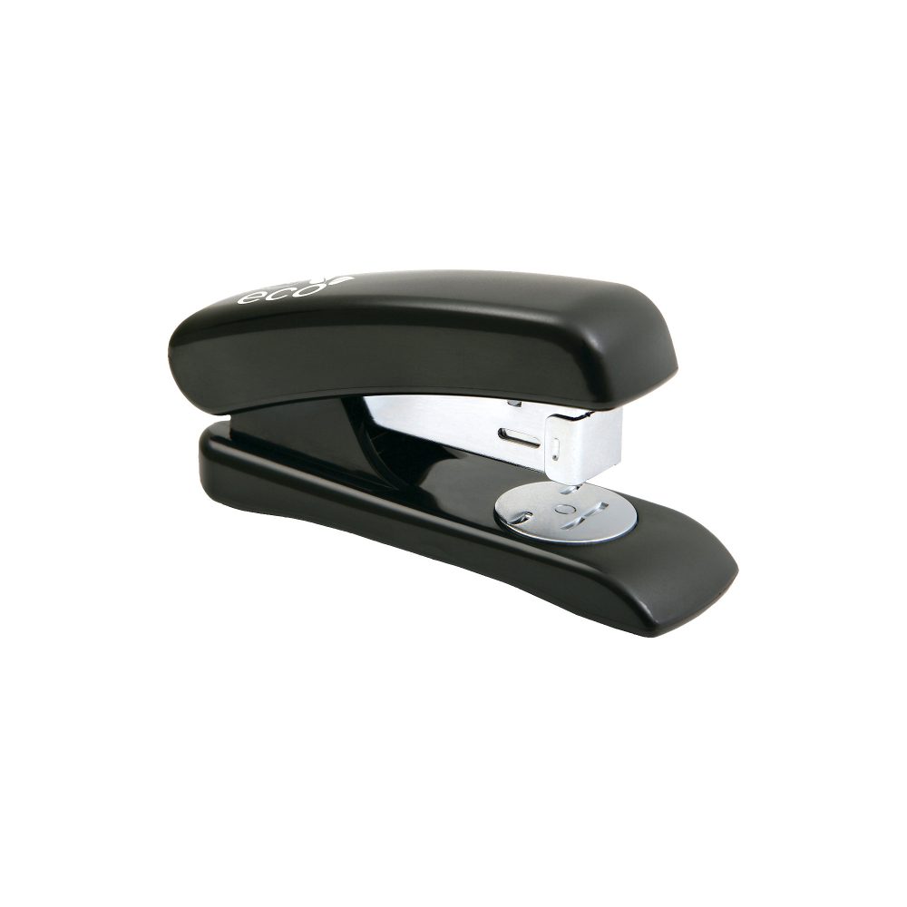 Rapesco Desktop Heftgerät 1084 Halbstreifen Kunststoff 20 Blatt Schwarz