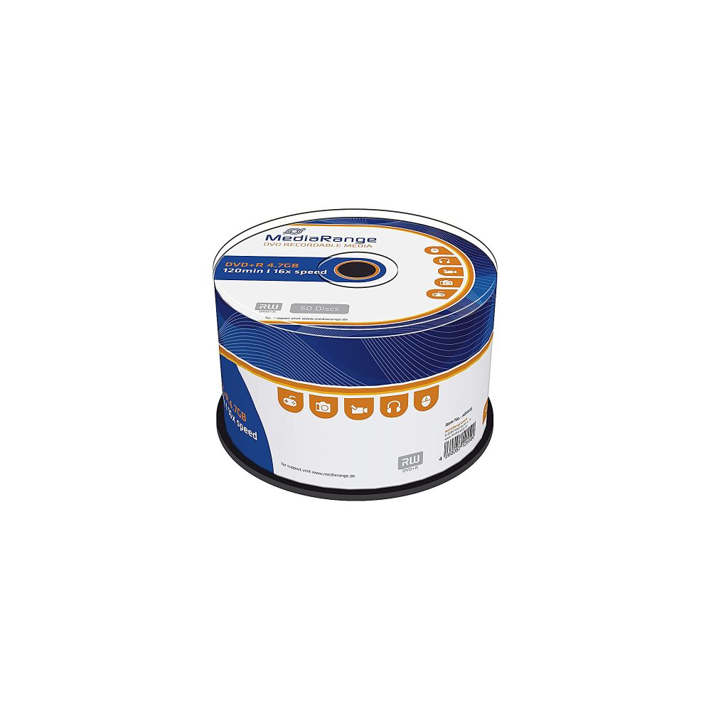 MediaRange DVD+R MR445