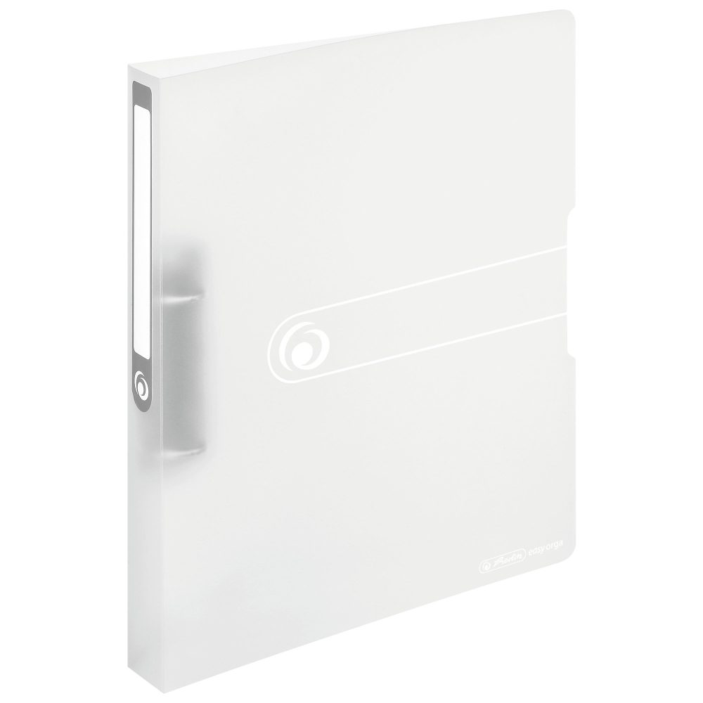 Herlitz Ringbuch 2 Ringe PP (Polypropylen) A4 Transparent