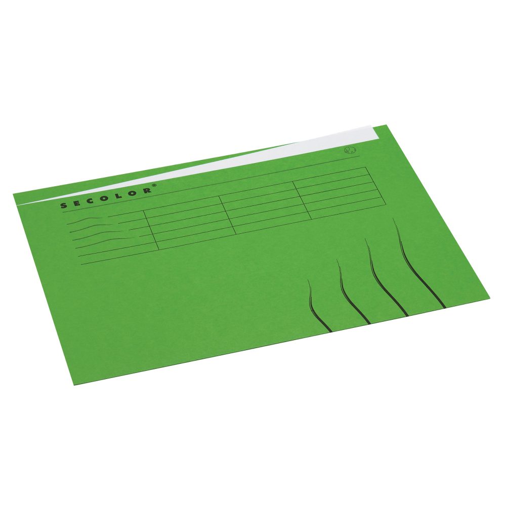 Djois Secolor Schnellhefter A4 Grün Papier 225 g/m²