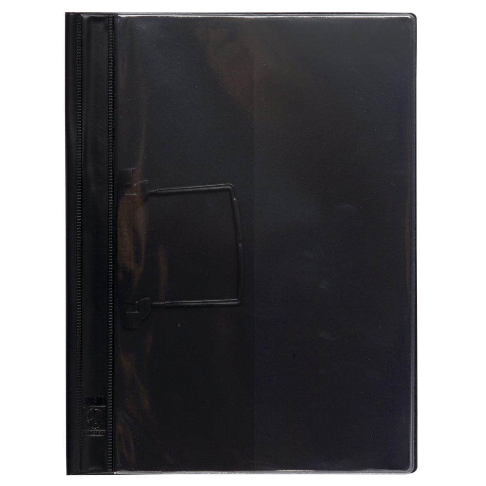 Djois JalemaClip Präsentationsmappe 1021519 A4 Kunststoff 24 (B) x 31.5 (H) cm Schwarz 10 Stück