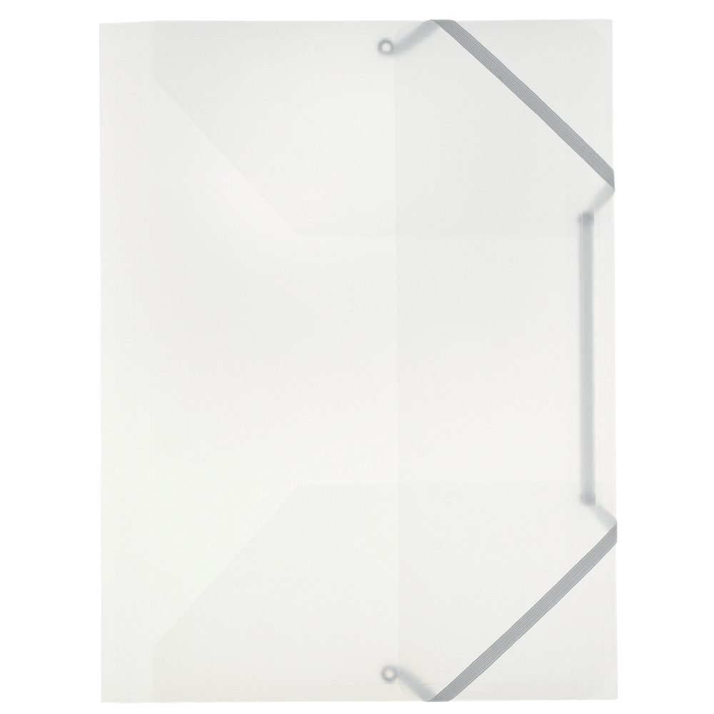 Office Depot Sammelmappe DIN A4 Transparent Polypropylen 24,5 x 32 cm 5 Stück