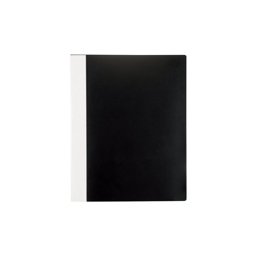 Office Depot Sichtbuch DIN A4 Schwarz Polypropylen 24,5 x 1 x 31 cm