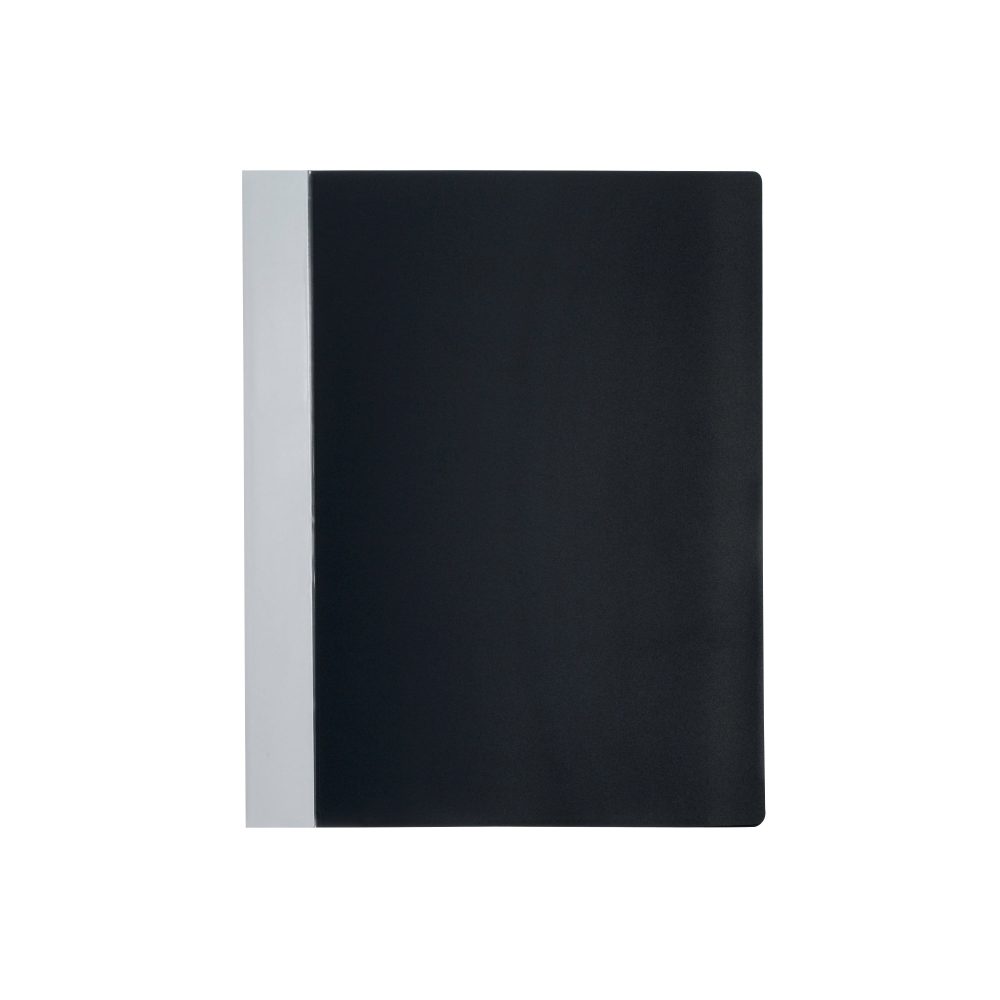 Office Depot Sichtbuch DIN A4, 20 Hüllen DIN A4 Schwarz Polypropylen 24,5 x 1,5 x 31 cm