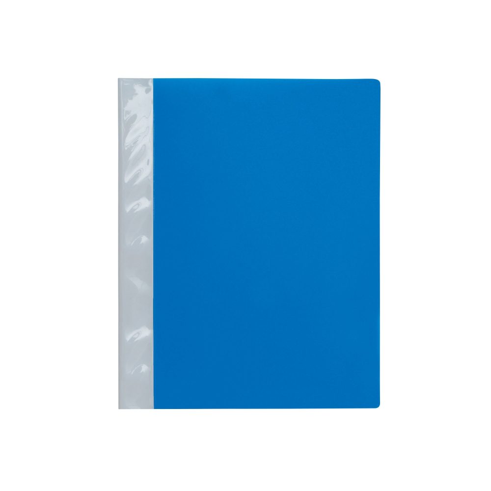 Office Depot Sichtbuch DIN A4 Blau Polypropylen 24,5 x 1,5 x 31 cm