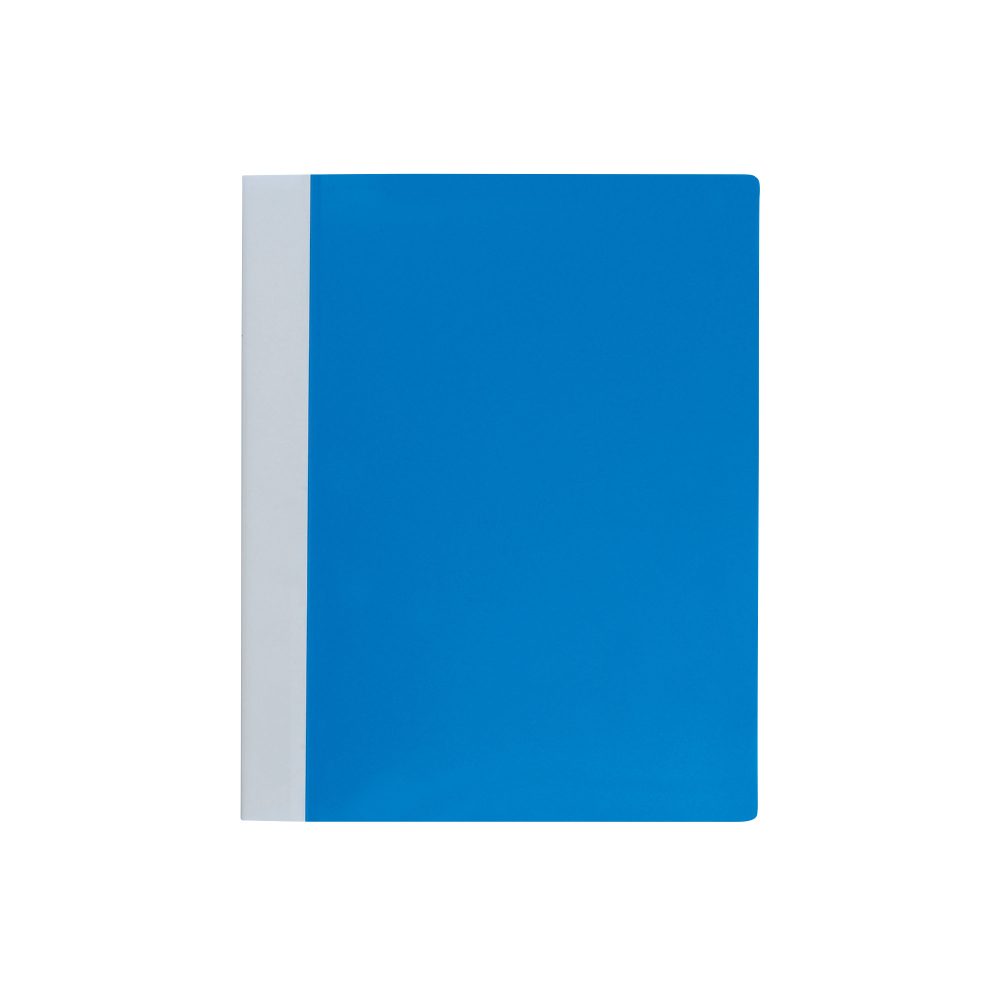 Office Depot Sichtbuch DIN A4 Blau Polypropylen 24,5 x 2,5 x 31 cm