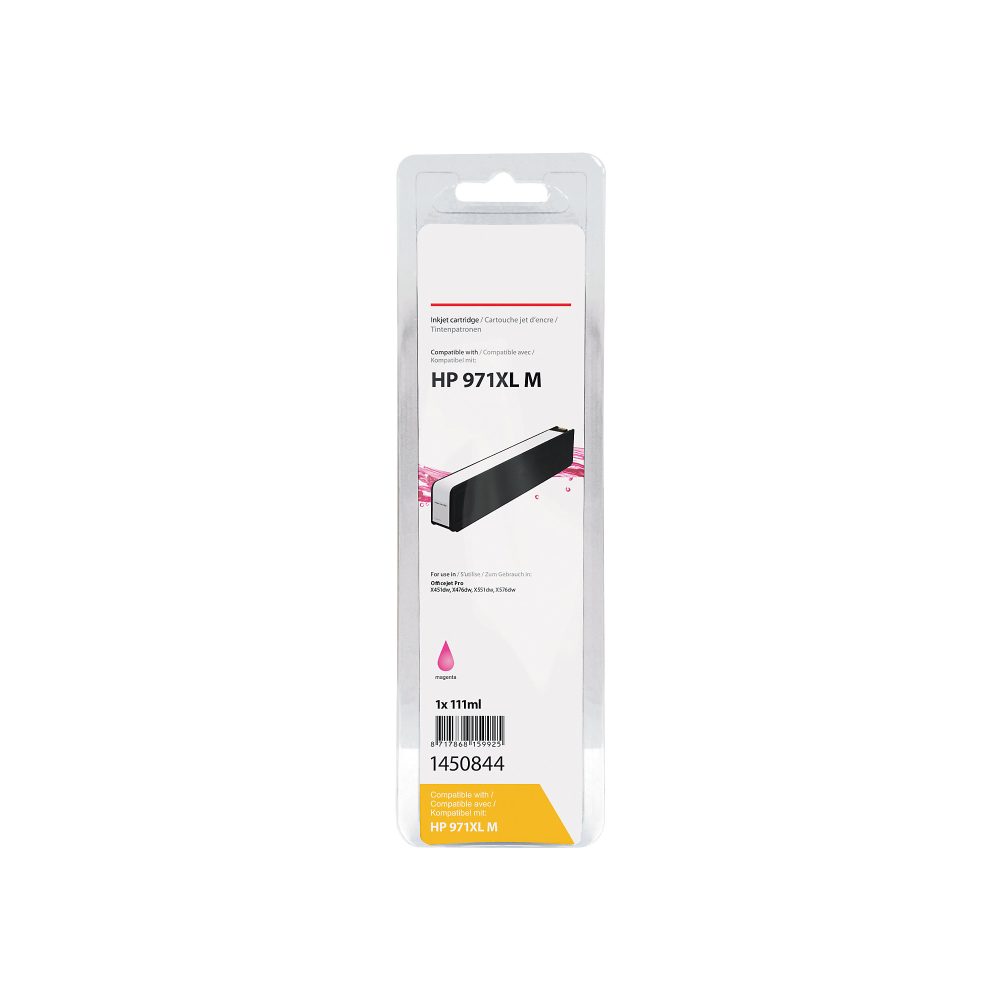 Kompatible Office Depot HP 971XL Tintenpatrone CN627AE Magenta