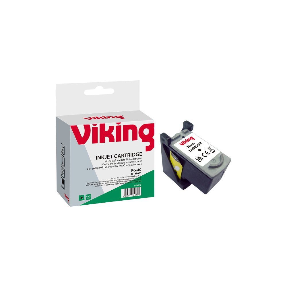 Office Depot PG-40 Kompatibel Canon Tintenpatrone Schwarz