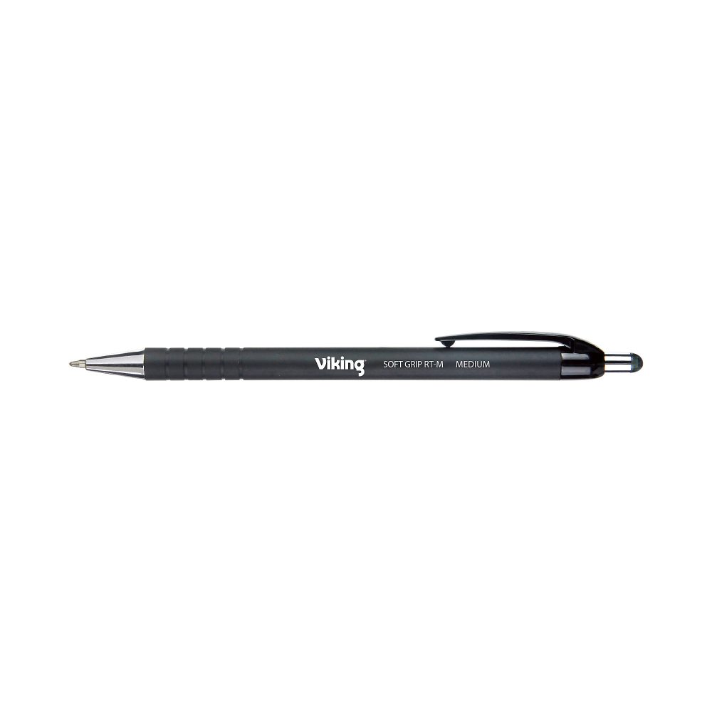 Foray Kugelschreiber Soft Grip RT-M 0.5 mm Schwarz