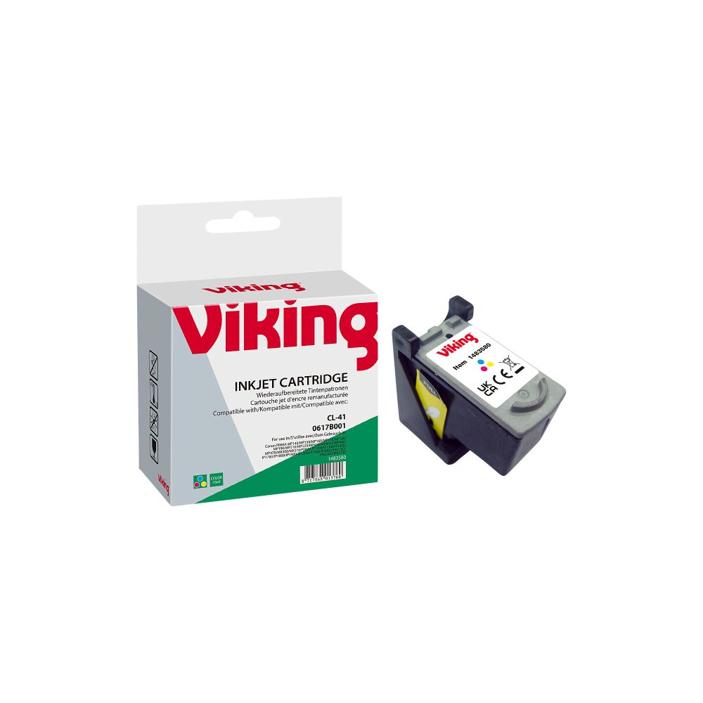 Office Depot CL-41 Kompatibel Canon Tintenpatrone 3 Farbig