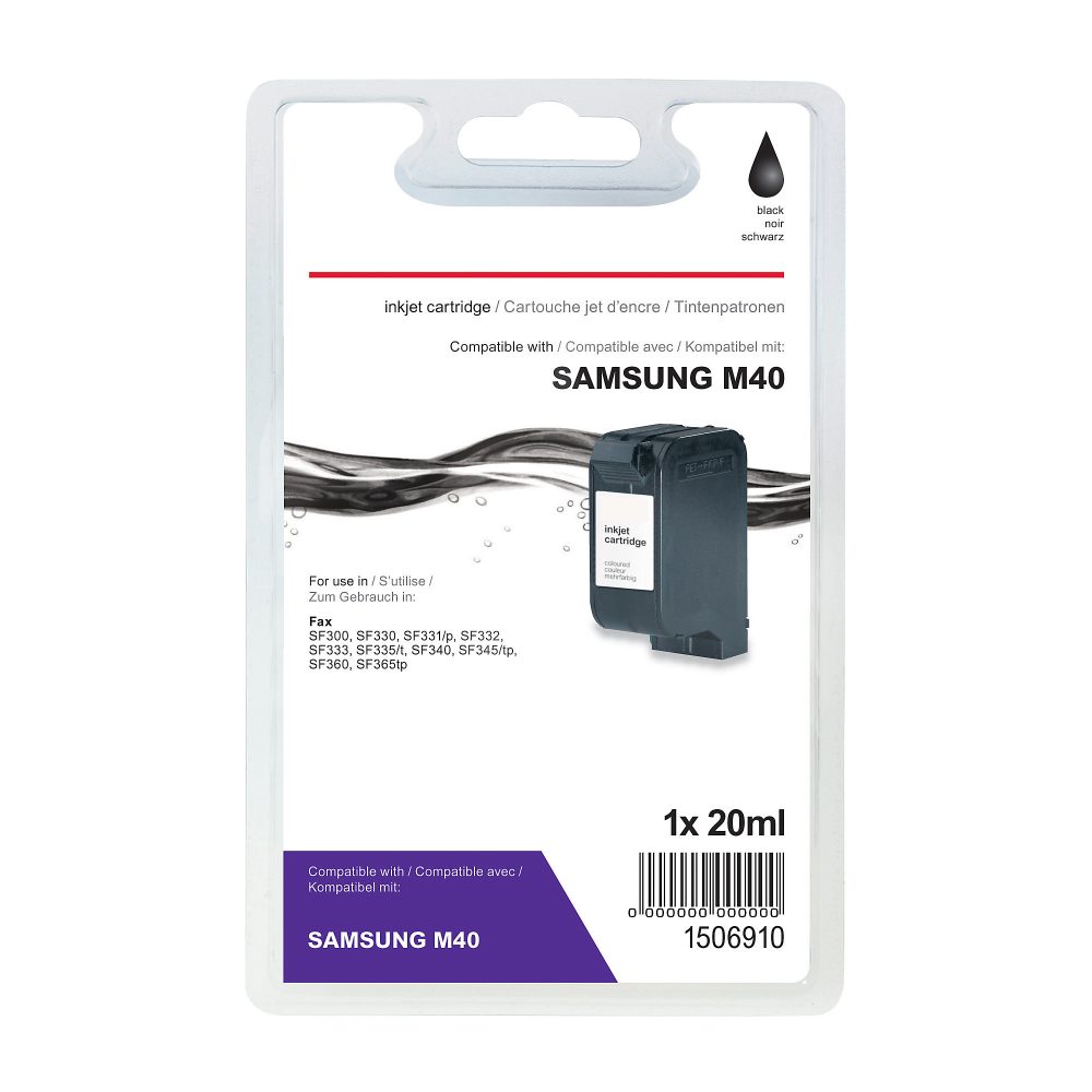 Office Depot M40 Kompatibel Samsung Tintenpatrone Schwarz