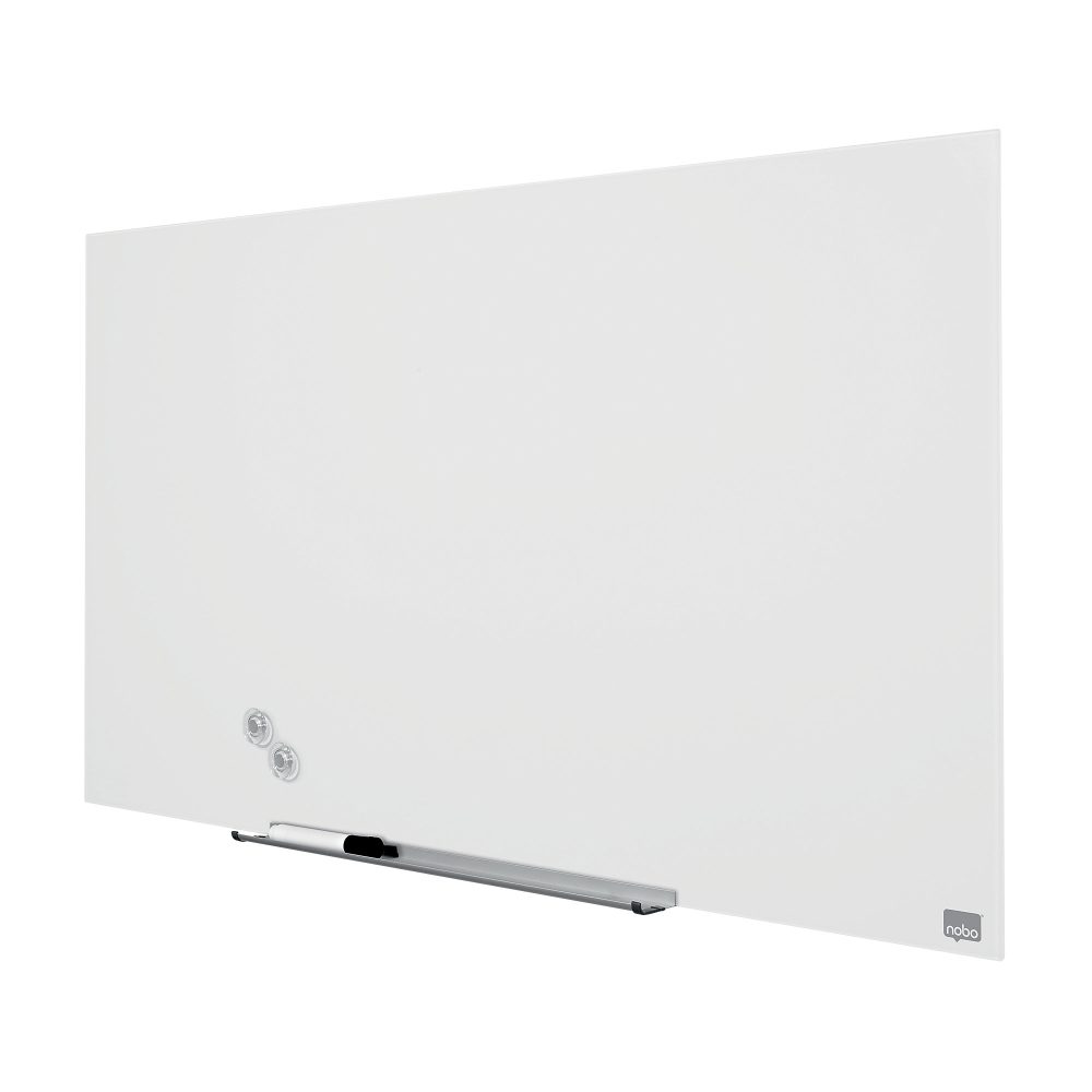 Nobo Impression Pro Glasboard Magnetisch Brillant Weiss 100 x 56 cm