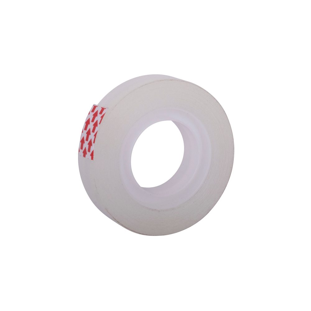 Niceday Büroklebeband Kleiner Kern Easy Tear Polypropylen 12mm x 33m Transparent 12 Rollen