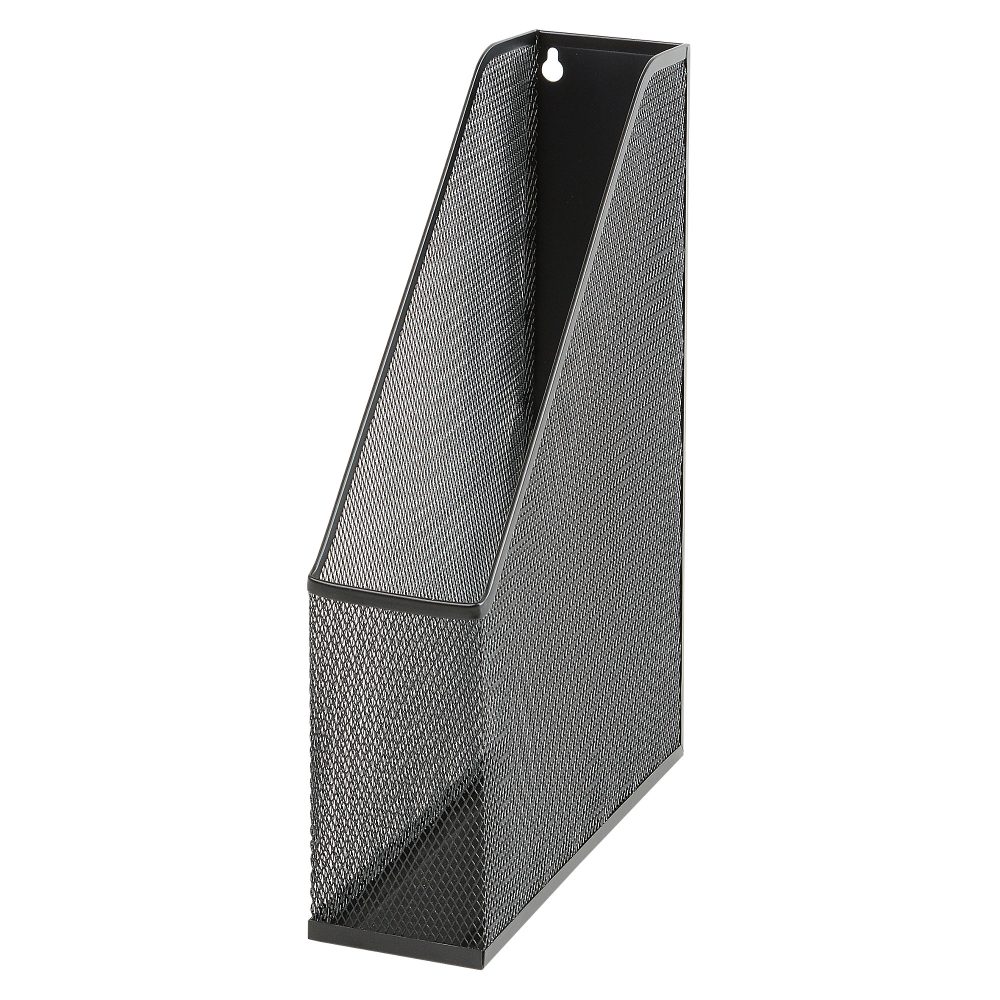 Office Depot Stehsammler Metallnetz Schwarz 7,5 x 25,3 x 31,5 cm