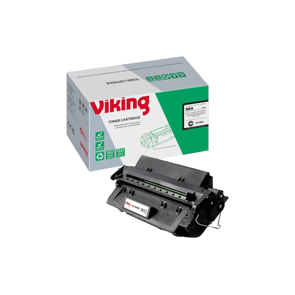 Viking 96A Kompatibel HP Tonerkartusche C4096A Schwarz