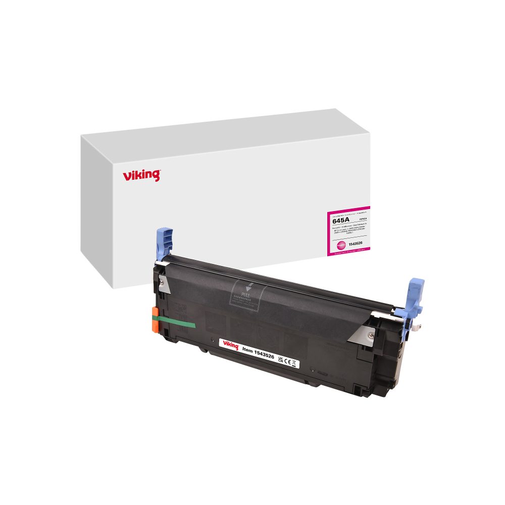 Viking 645A Kompatibel HP Tonerkartusche C9733A Magenta