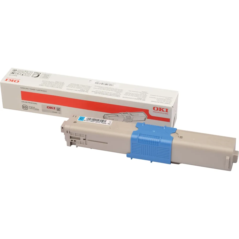 OKI Toner cyan 46508715 C332/MC363 1500 Seiten