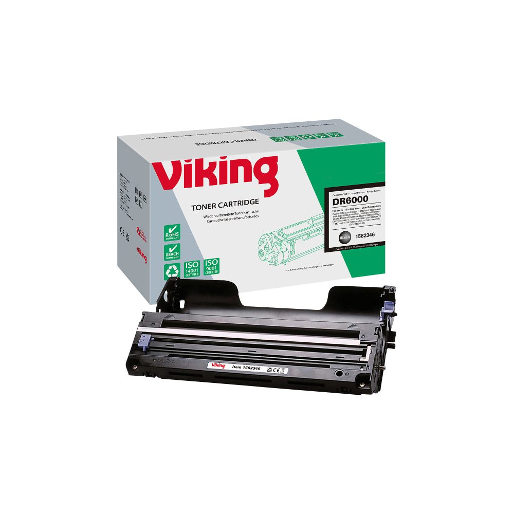 Viking Kompatibel Brother DR-6000 Trommel Schwarz