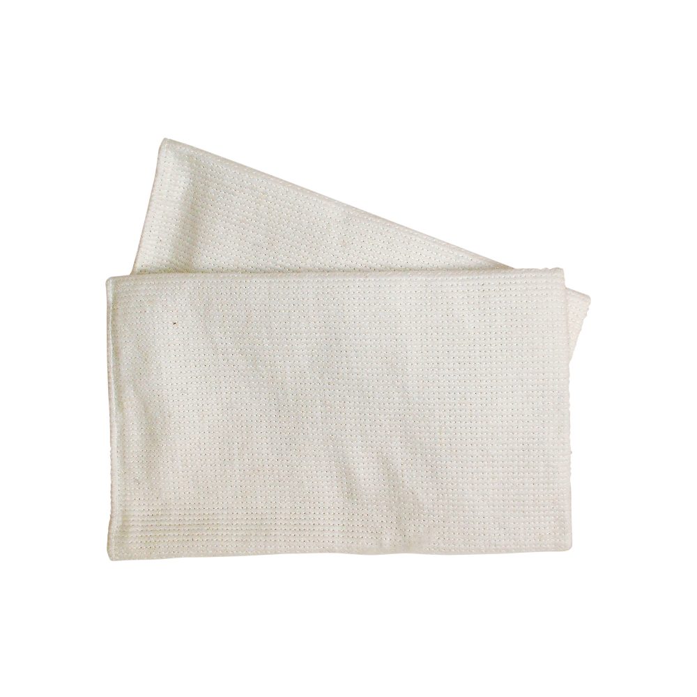 BETRA Bodentuch Mischgewebe Weiß 70 x 80 x 60 cm 10 Stück