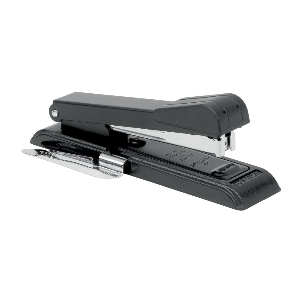 Bostitch Heftgerät B8 Voller Streifen 25 Blatt Schwarz 6 mm Kunststoff, Metall