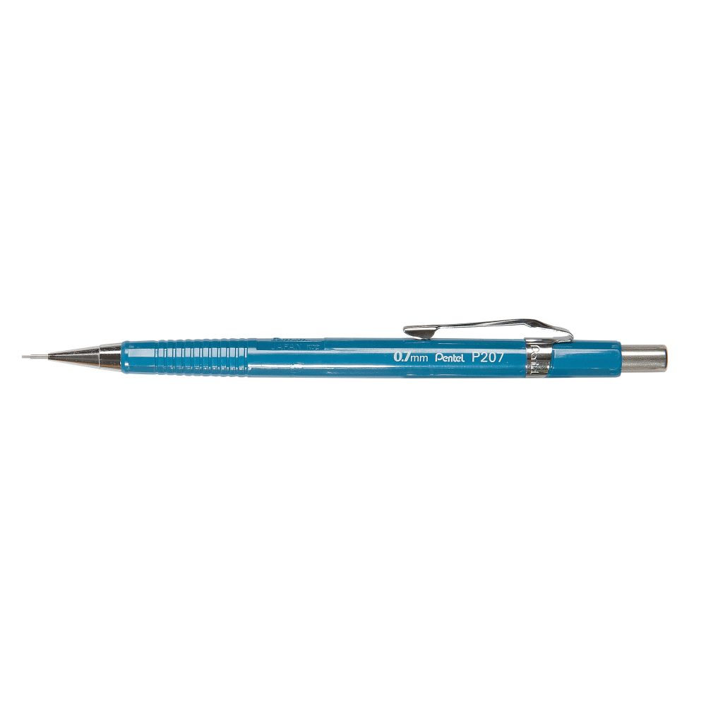 Pentel Mechanischer Bleistift P-207 HB Mine 0.7 mm Schwarz
