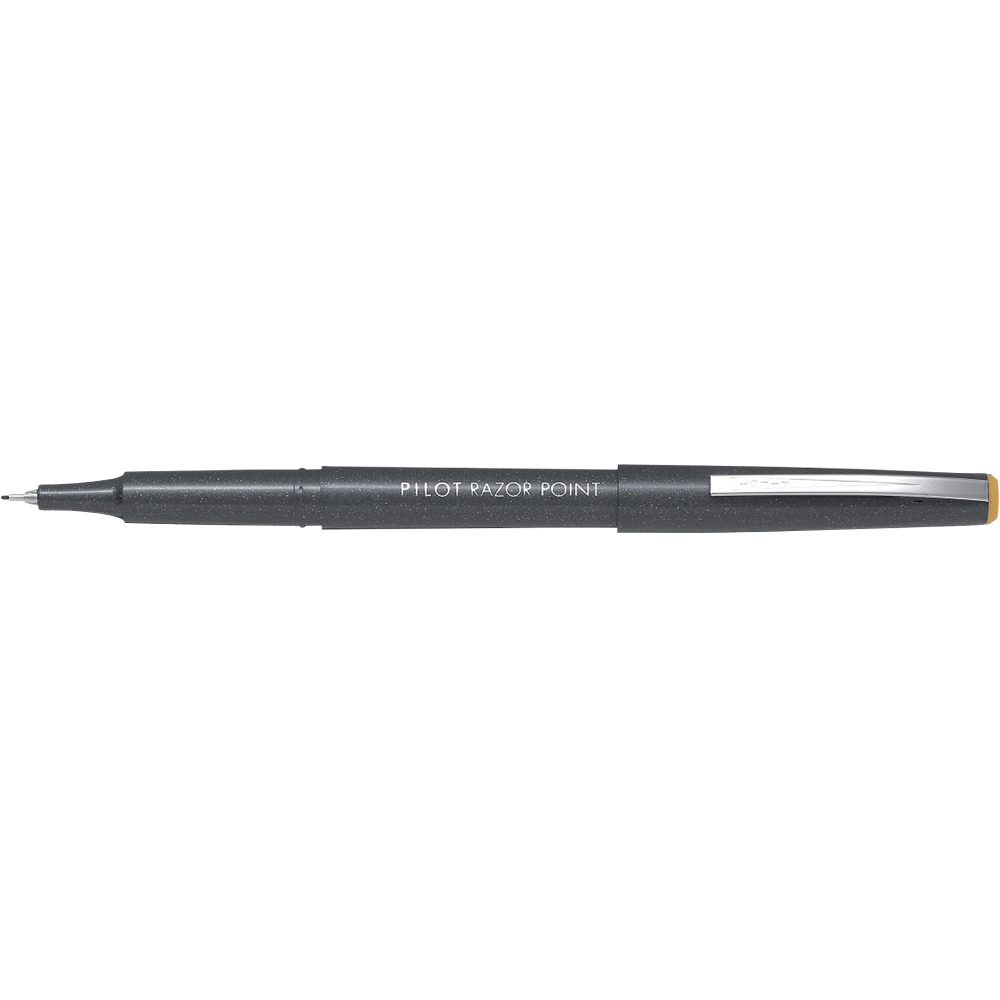 Pilot Fineliner Razor Point 0.3 mm Schwarz